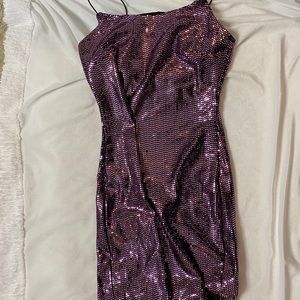 sequin cocktail dress